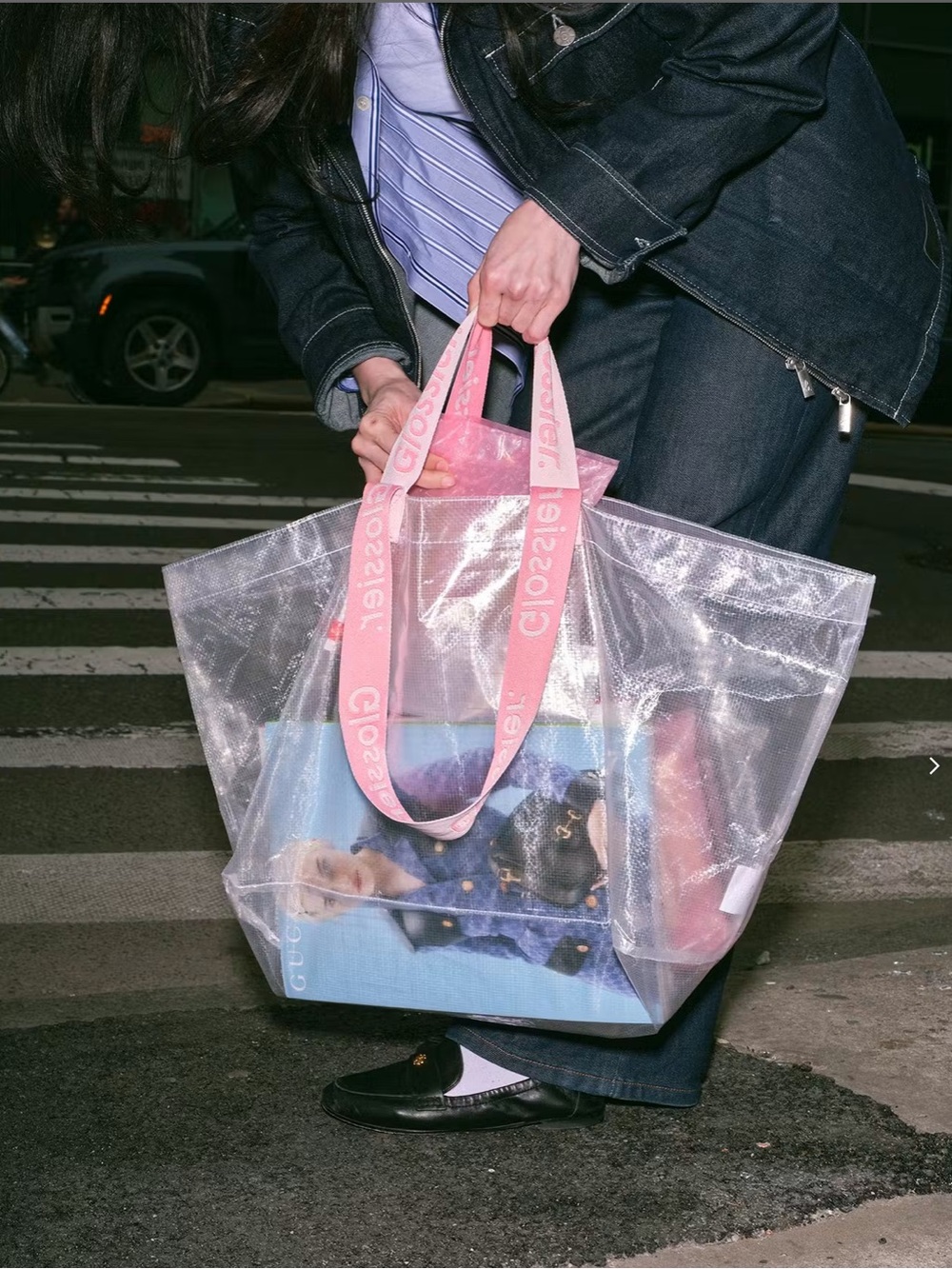 GLOSSIER Errand bag